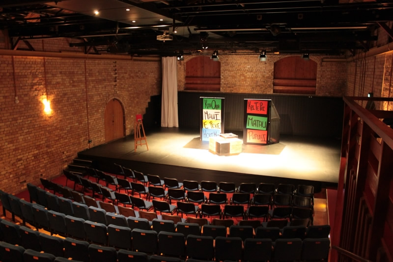 Where to Sit – The PumpHouse Theatre