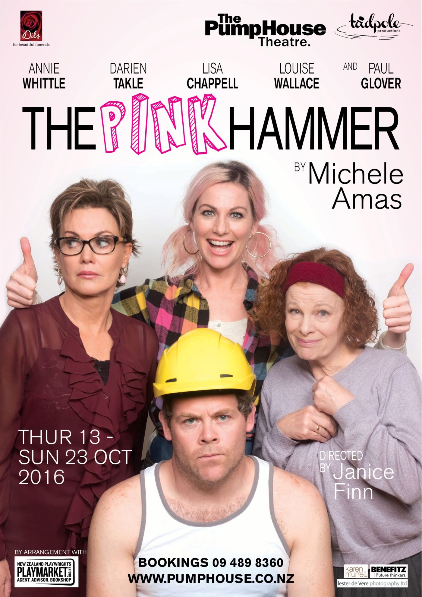 The Pink Hammer The PumpHouse Theatre