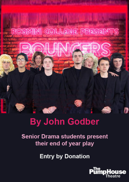 bouncers by john godber script