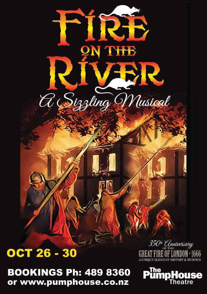 Fire on the River The PumpHouse Theatre