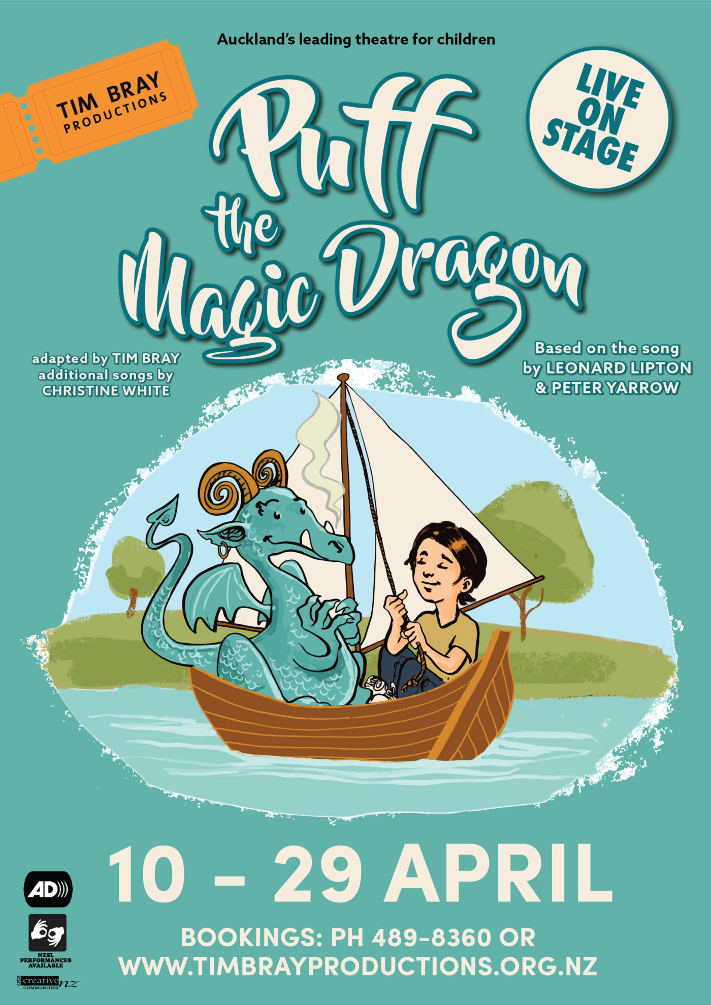 puff-the-magic-dragon-the-pumphouse-theatre