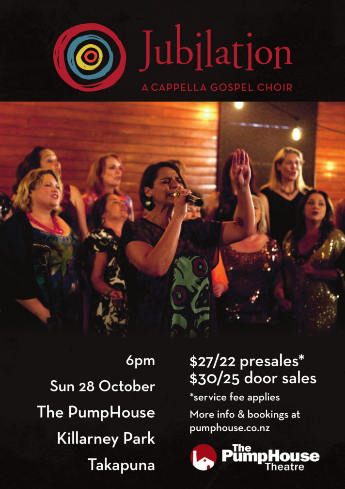 Jubilation Choir Poster