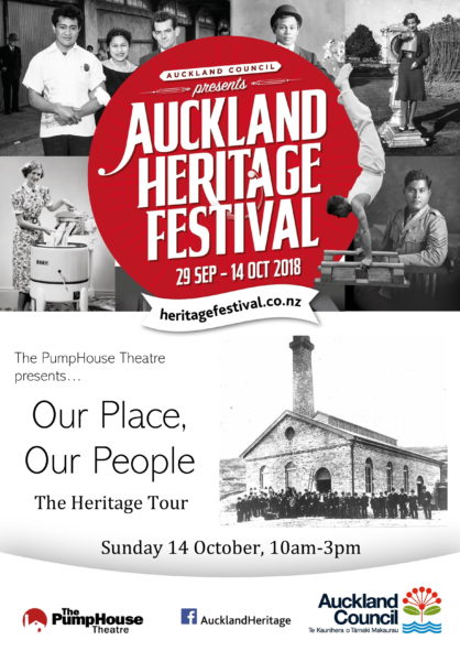 Heritage Tour Poster