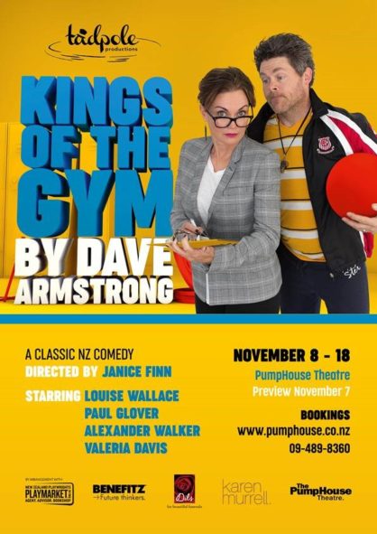 Kings of the Gym Poster