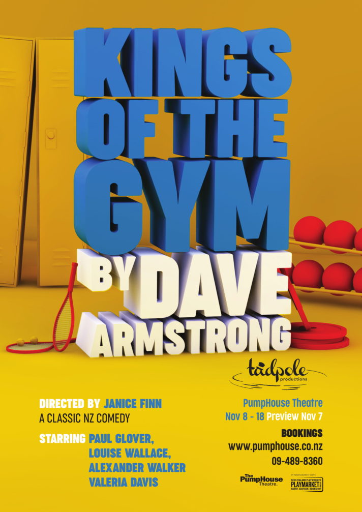 Kings of the Gym Poster