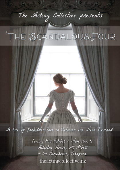 Scandalous Four Poster