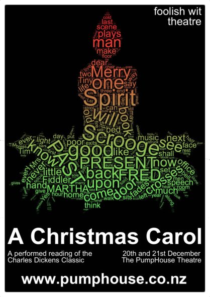 A Christmas Carol Poster