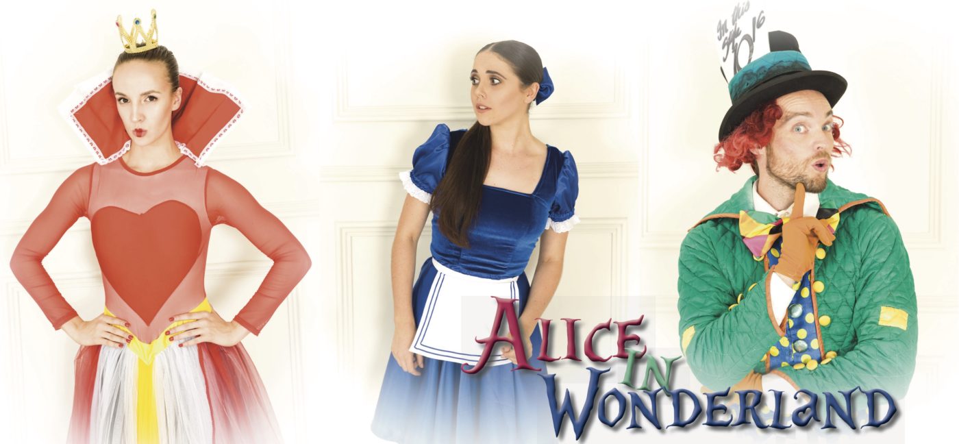 Alice in Wonderland Banner