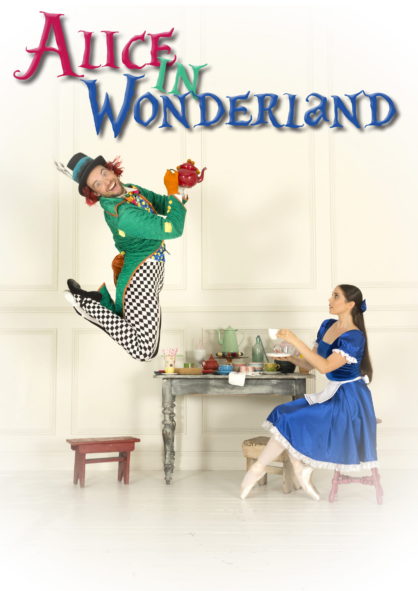 Alice in Wonderland Poster