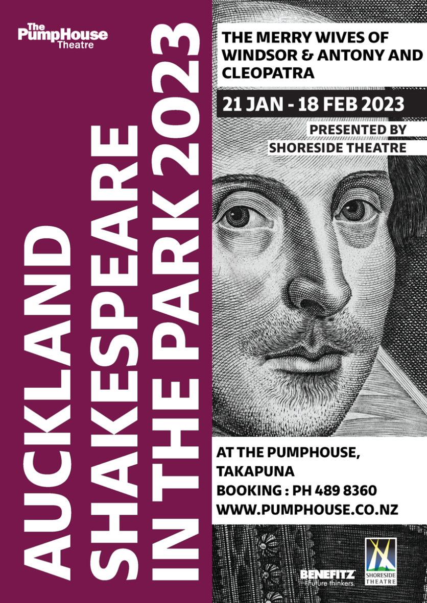 Auckland Shakespeare in the Park 2023 The PumpHouse Theatre